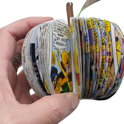 Collection of Iron Fist comic book apple gifts