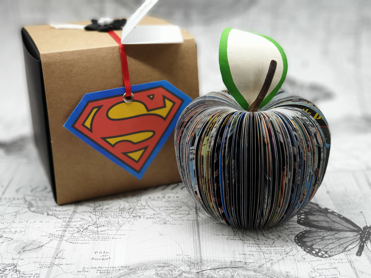 Personalised Superman Comic Book Apple