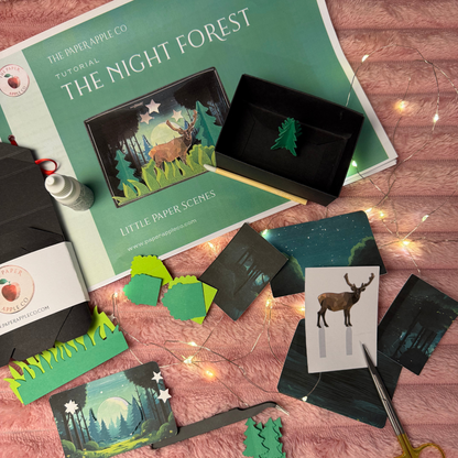 DIY Paper Scene Kit alternate view