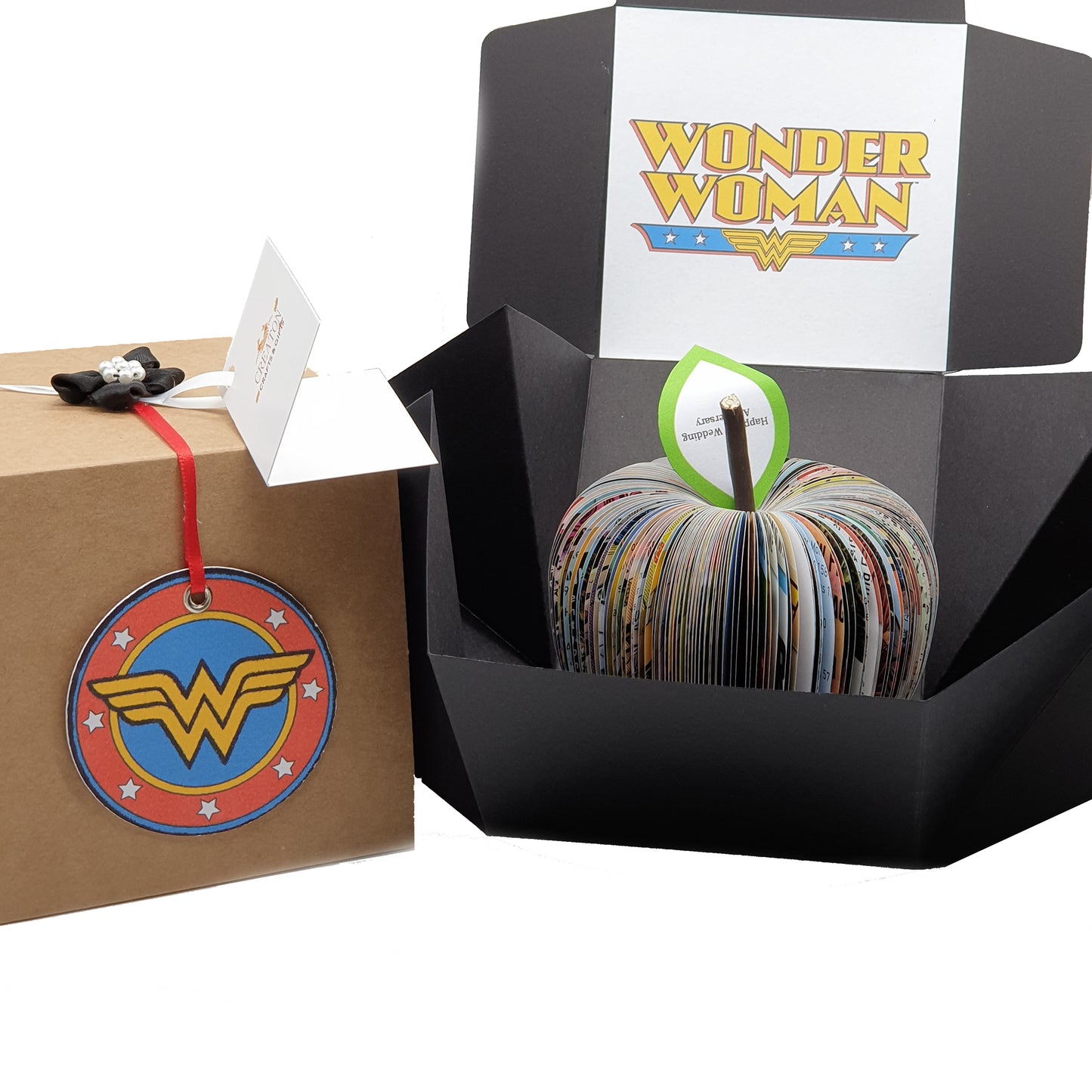 Wonder Woman Comic Book Apple