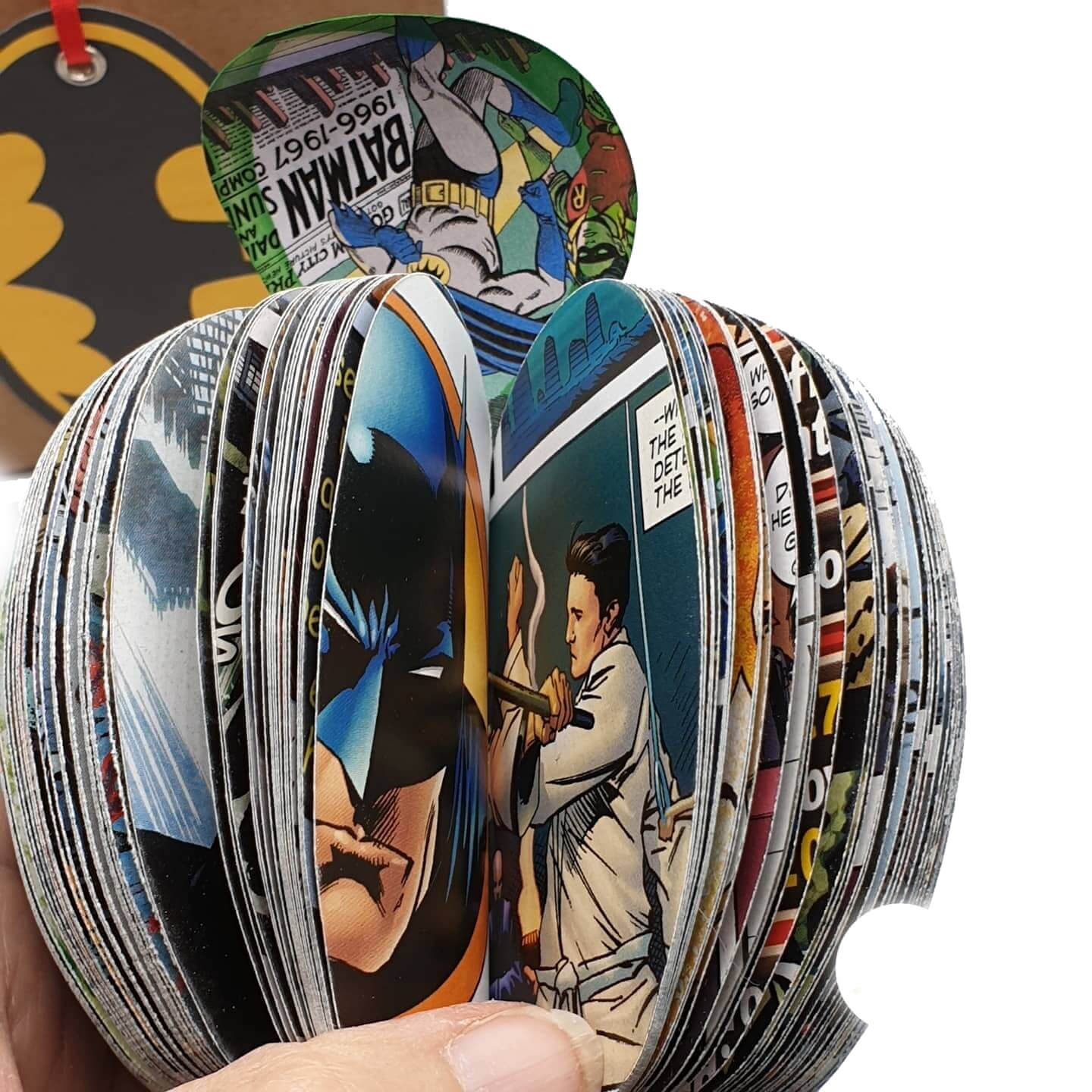 Personalised Batman Comic Book Apple