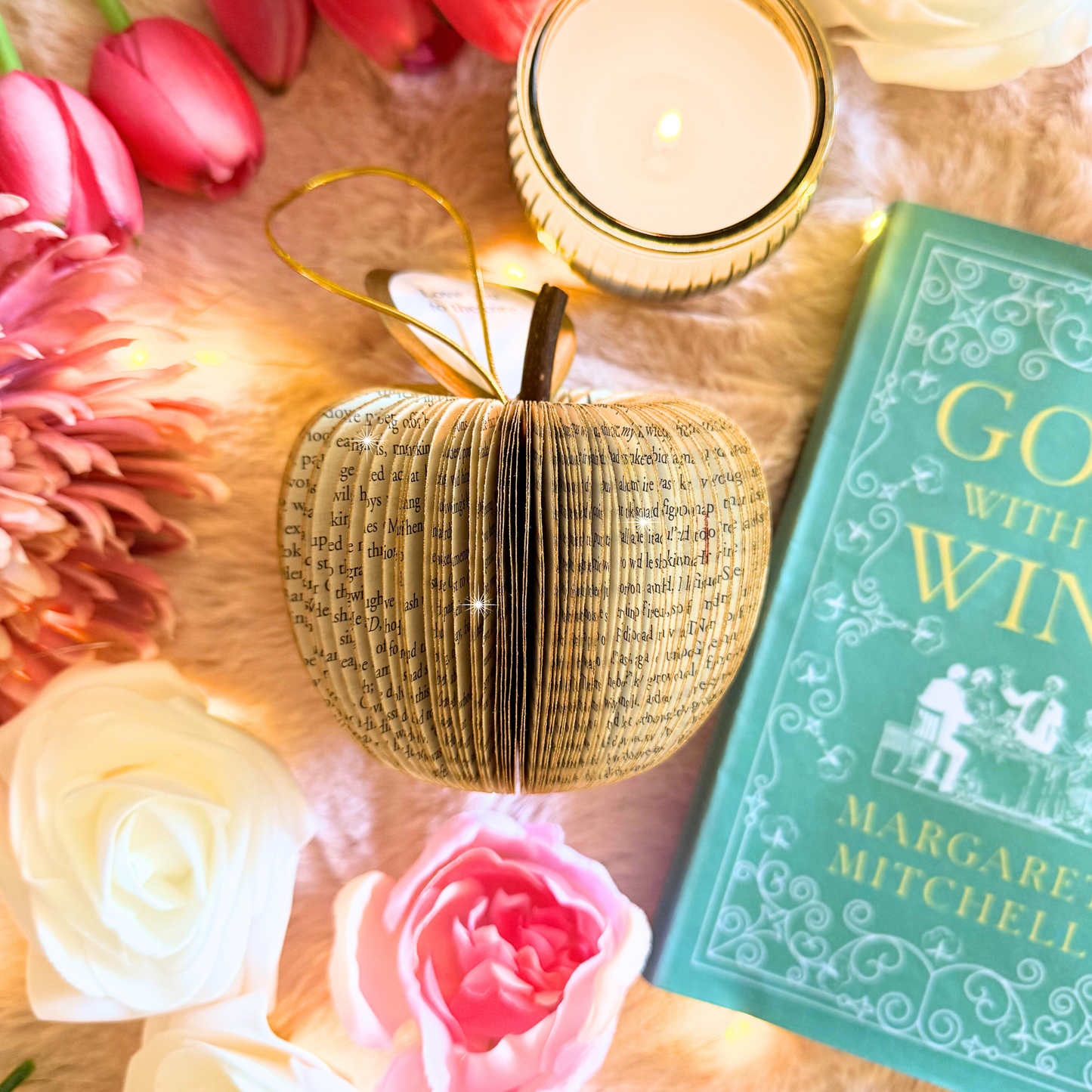 Gone with the Wind Book Gift - Paper Apple Co