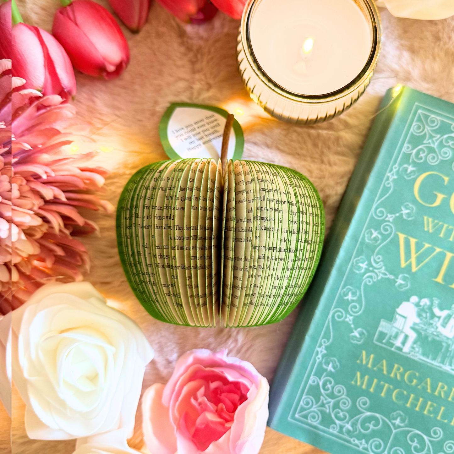 Gone with the Wind Book Gift - Paper Apple Co