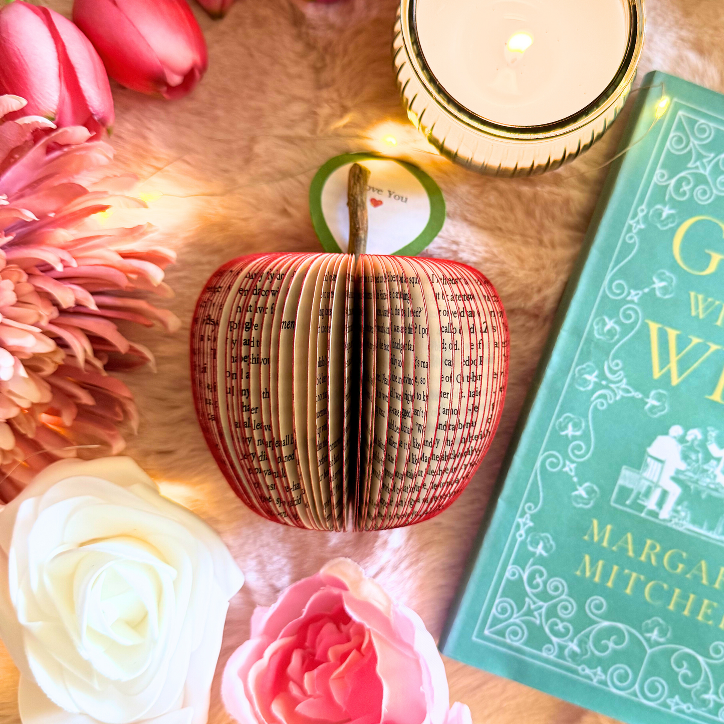 Gone with the Wind Book Gift - Paper Apple Co