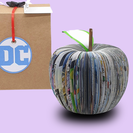 Personalised Joker comic book apple gift for him, DC villain inspired anniversary gift