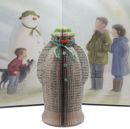 Collection of Snowman Book snowmen in various sizes