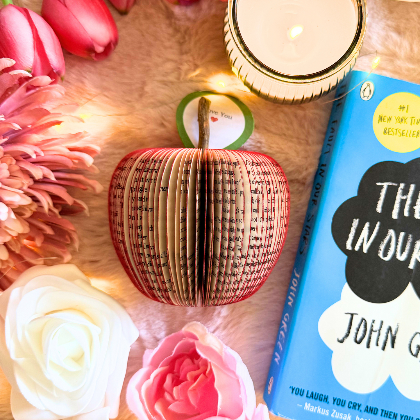 The Fault In Our Stars Book Gift