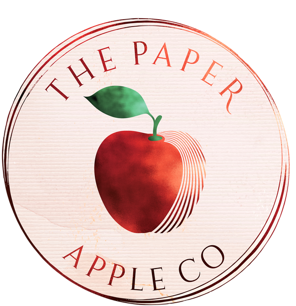 The Paper Apple Co handmade personalised book art and anniversary gifts Northamptonshire UK
