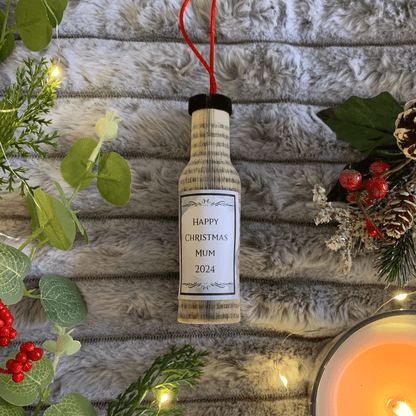 Wine Bottle Hanging additional lifestyle photo