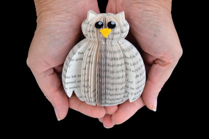 Mini Hedwig on white background
