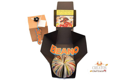 Beano Annual book apple presented in luxury gift box, ready for gifting