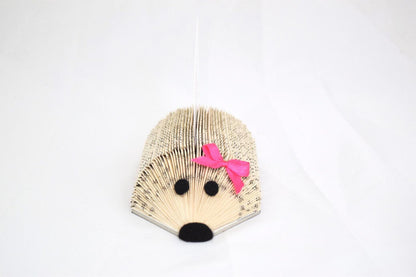 Hedgehog Business Card Holder Book Gift - Paper Apple Co