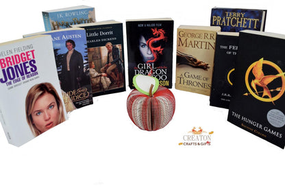 Custom Book Gift – Handmade Fruit from Your Favourite Book - Paper Apple Co