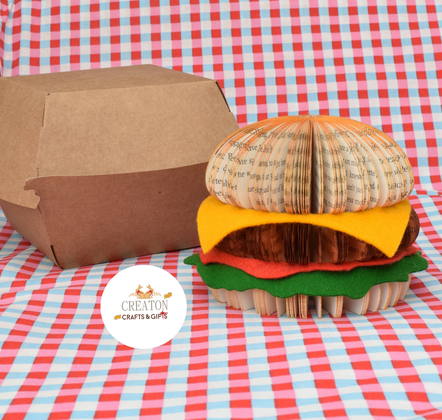 Hamburger Book Gift