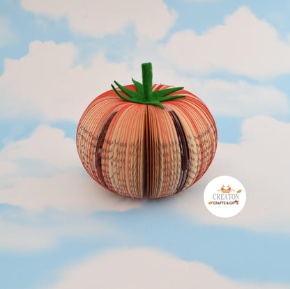 Handmade book tomato on white background