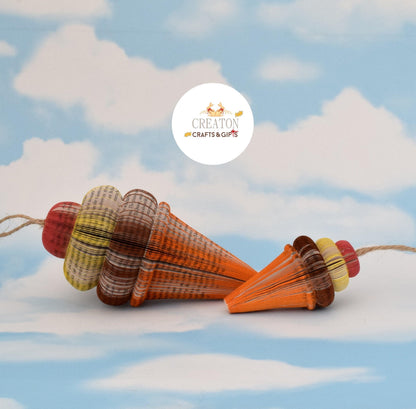Ice Cream Cone Book Gift - Paper Apple Co