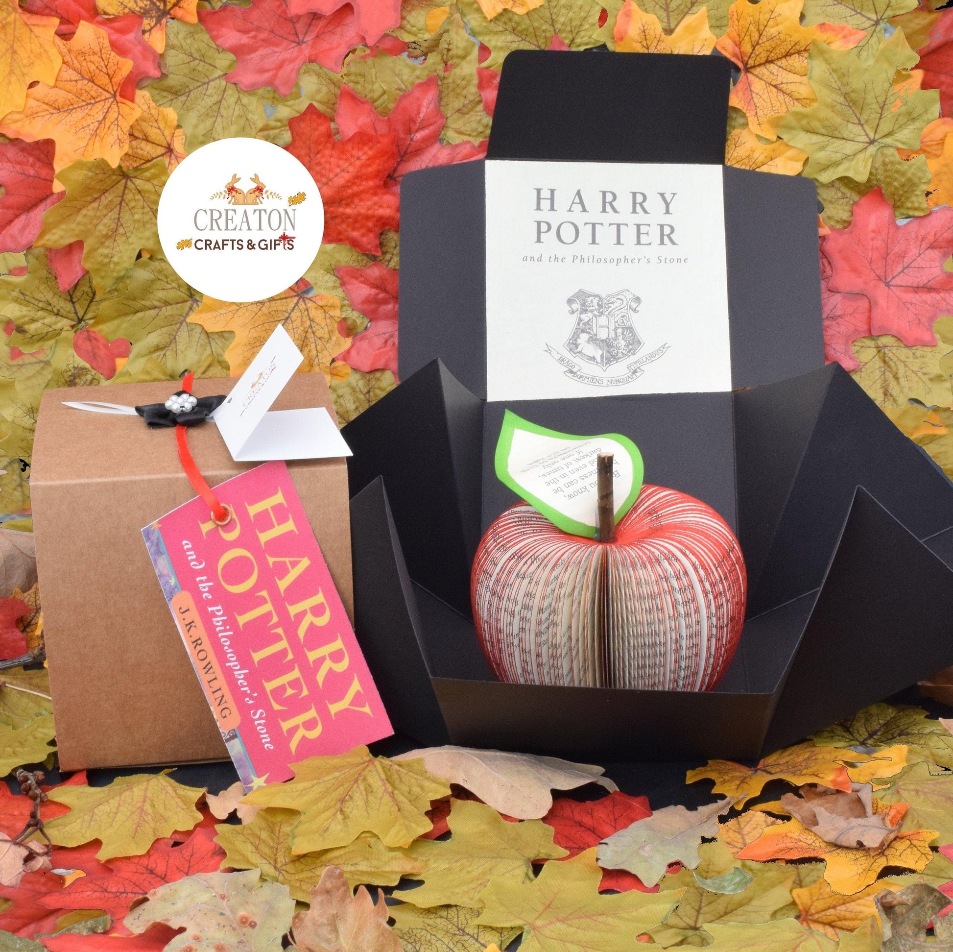Harry Potter Book Gift – A Magical Personalised Gift for Fans - Paper Apple Co