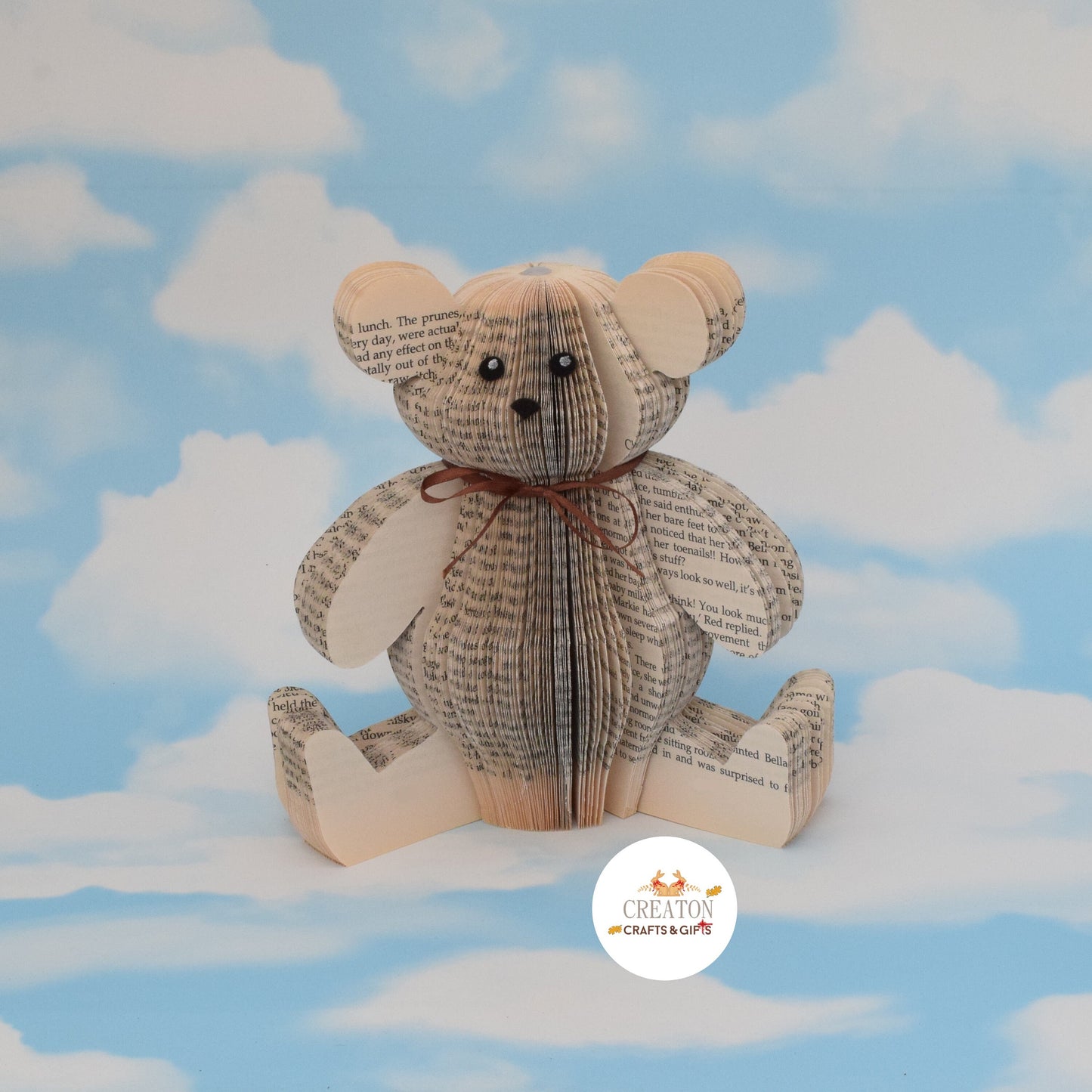 Teddy Bear Book Gift