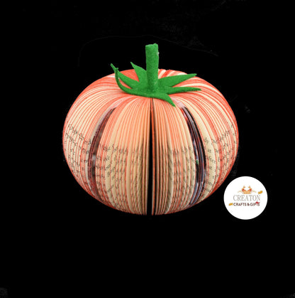 Handmade book tomato presented in luxury gift box ready for gifting
