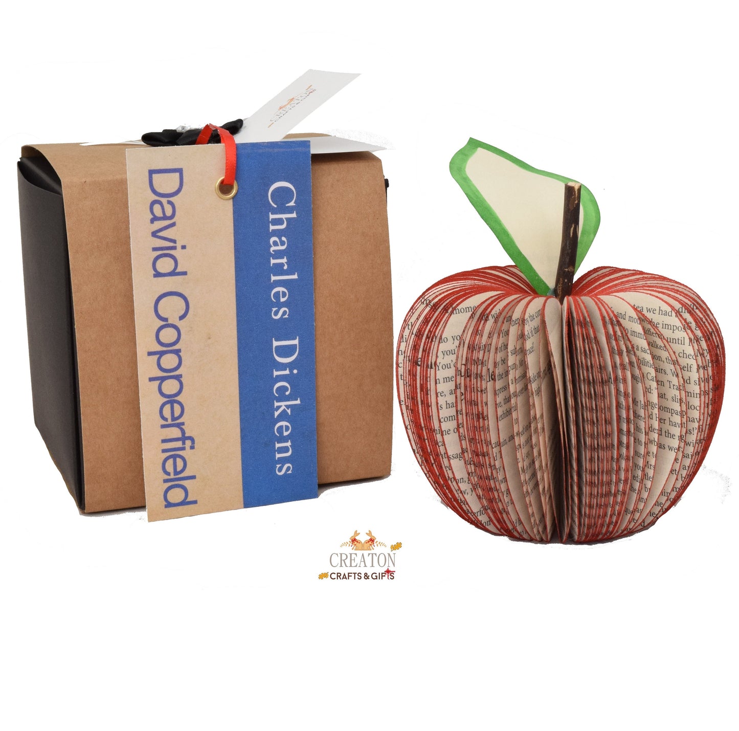 Charles Dickens Book Gift - Paper Apple Co