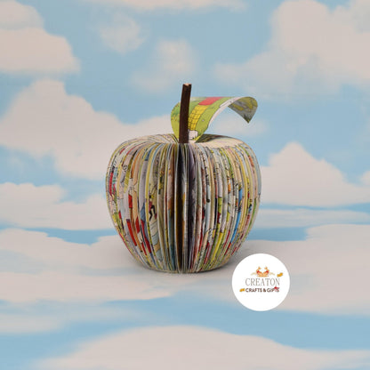 Rupert Annual book apple displayed beside original book