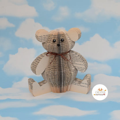Teddy Bear Book Gift - Paper Apple Co