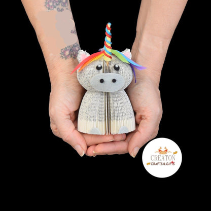 Mini Unicorn Book Gift - Paper Apple Co
