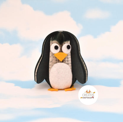 Penguin Book Gift - Paper Apple Co