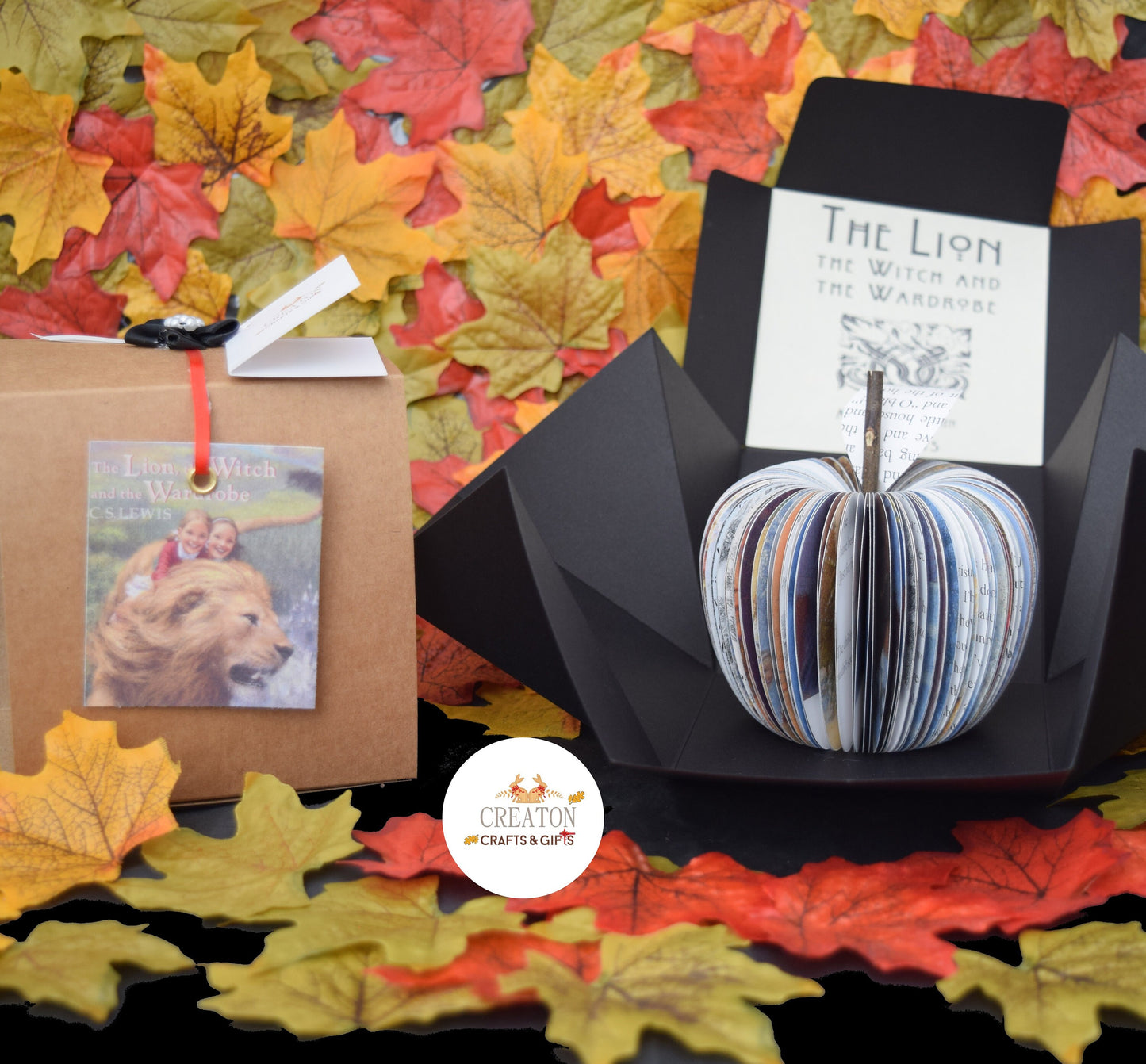 The Lion, the Witch and the Wardrobe Book Gift - Paper Apple Co