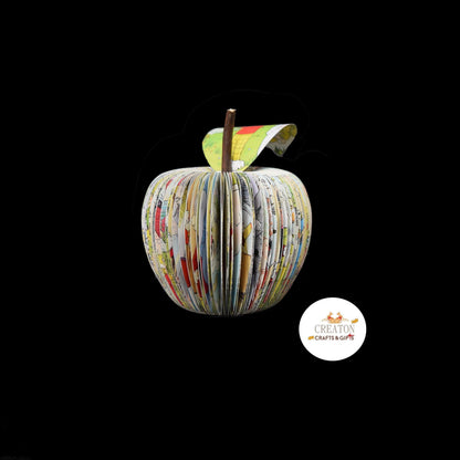 Rupert Annual book apple presented in luxury gift box, ready for gifting