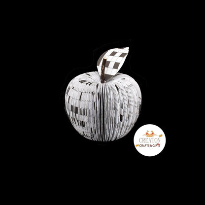 Crossword red book apple presented in luxury gift box, ready for gifting
