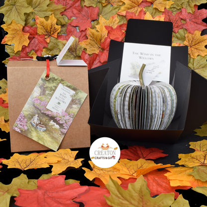The Wind in the Willows presented in luxury gift box, personalised end of term teacher gift