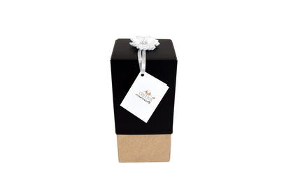 Collection of personalised song lyric vase gifts in various styles