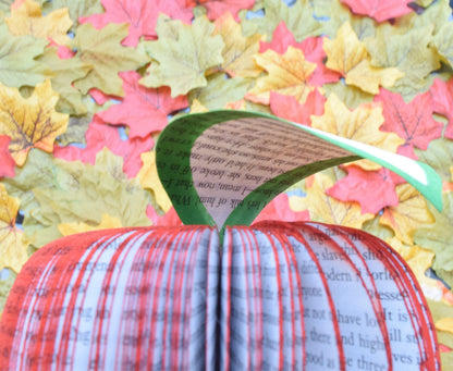 Gone with the Wind book apple with optional matching greeting card