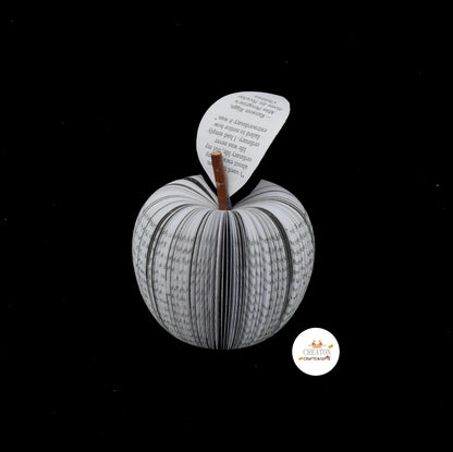 Miss Peregrine's Home for Peculiar Children book apple presented in luxury gift box, ready for gifting