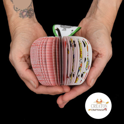 Playing Card Book Gift - Paper Apple Co