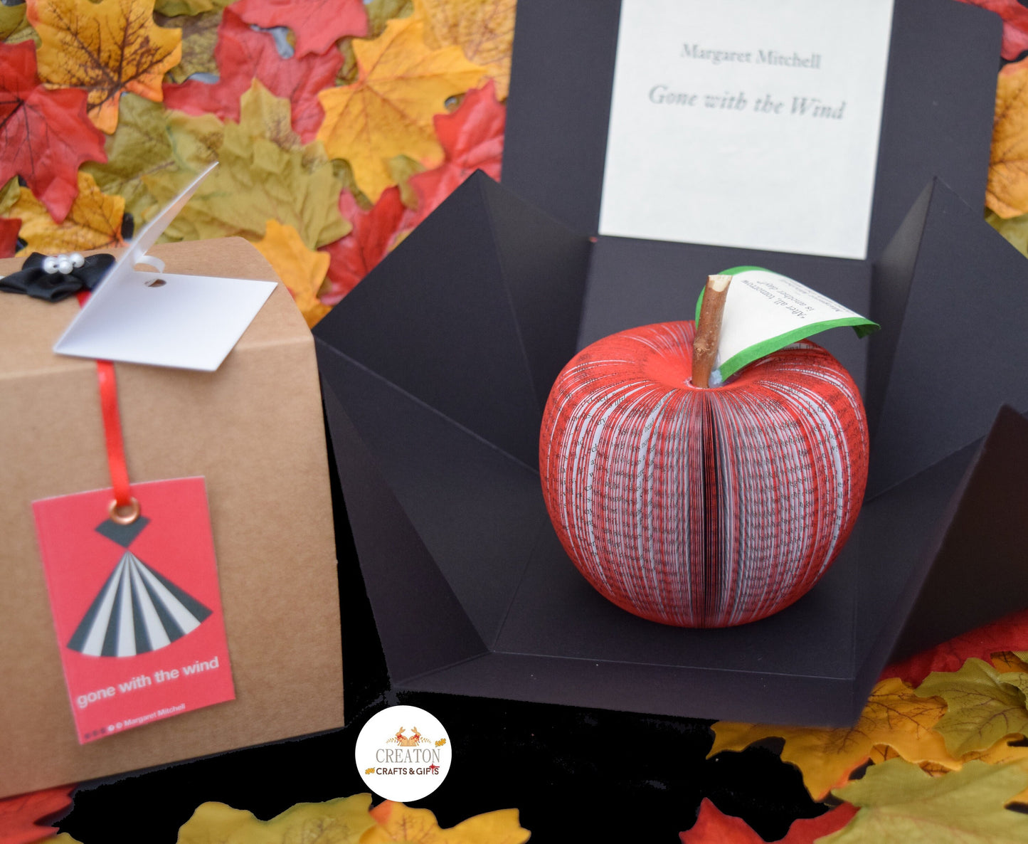 Gone with the Wind Book Gift - Paper Apple Co