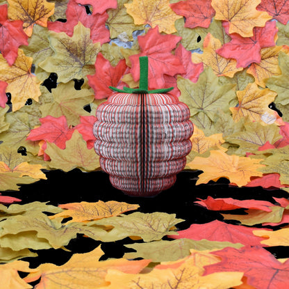 Personalised leaf with custom message on Handmade book raspberry