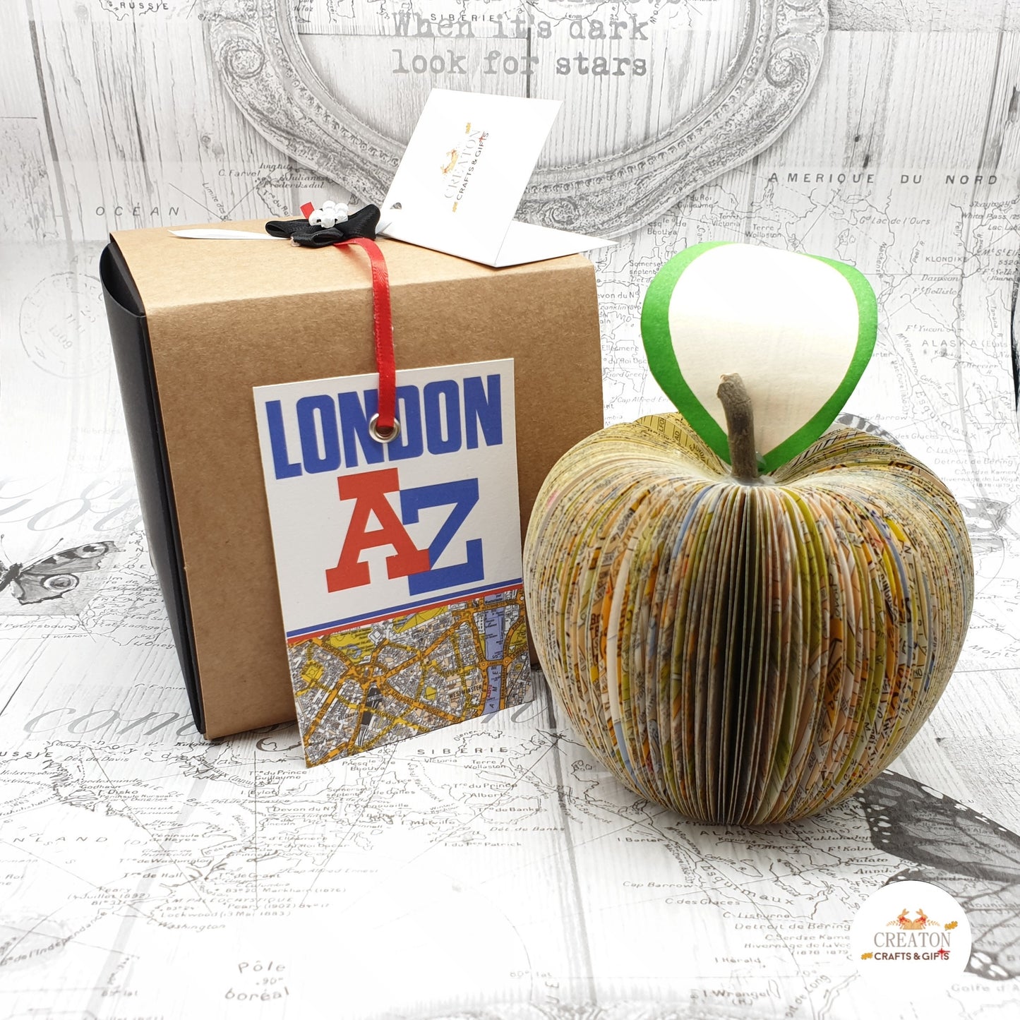 A-Z London Map Gift