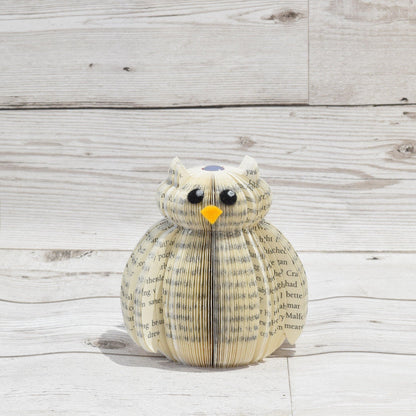 Mini Owl Book Gift - Paper Apple Co