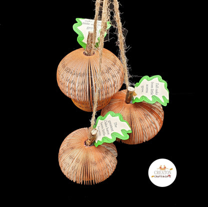 Set of 3 Acorn presented in luxury gift box, personalised end of term teacher gift