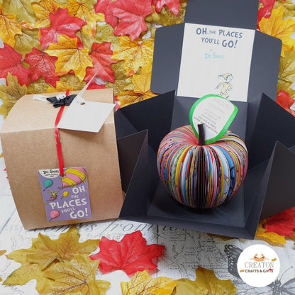 Dr Seuss Book Gift - Paper Apple Co