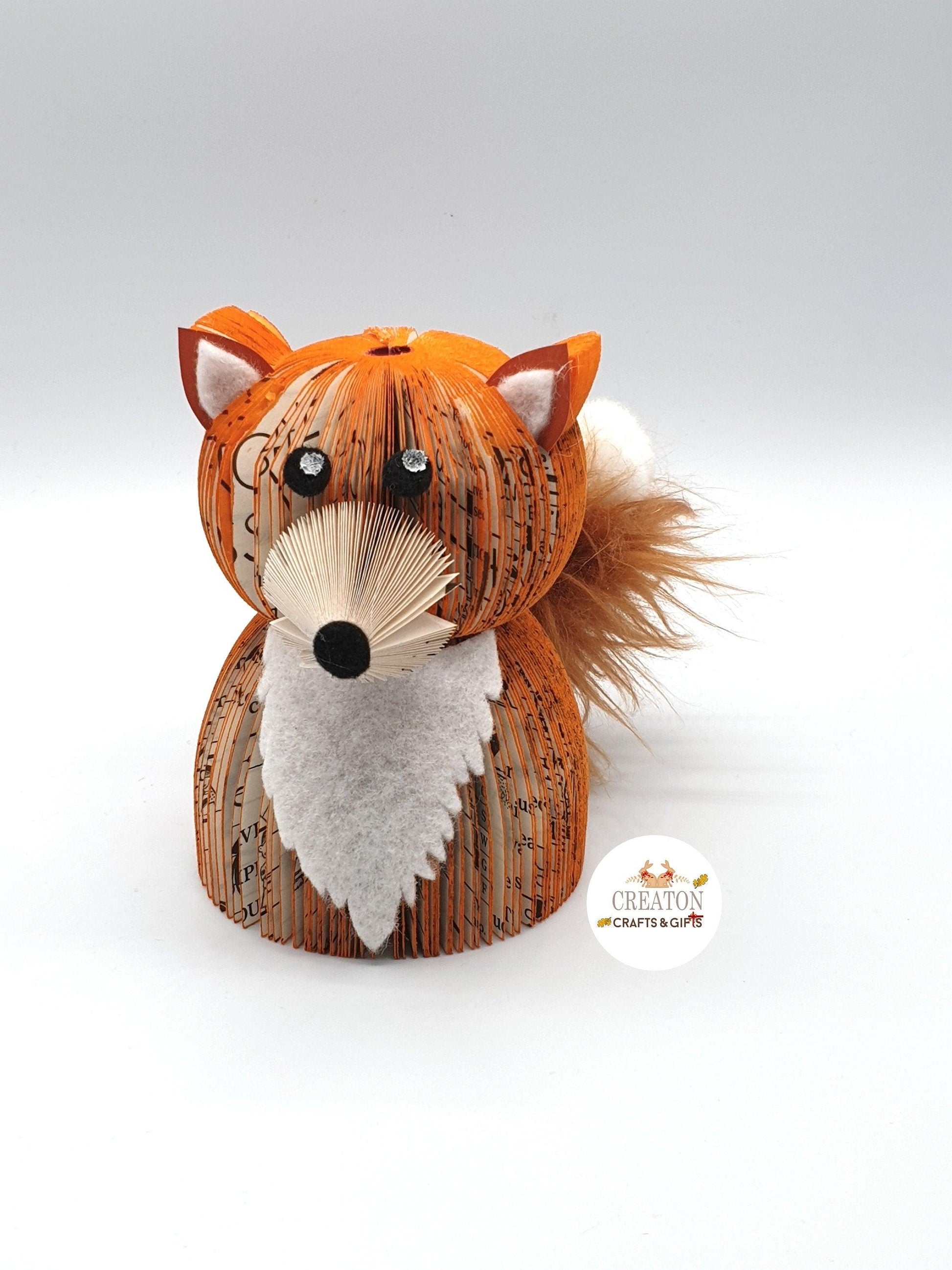 Fox Book Gift - Paper Apple Co