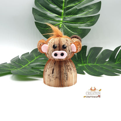 Monkey Ornament Book Gift – A Fun and Unique Gift - Paper Apple Co
