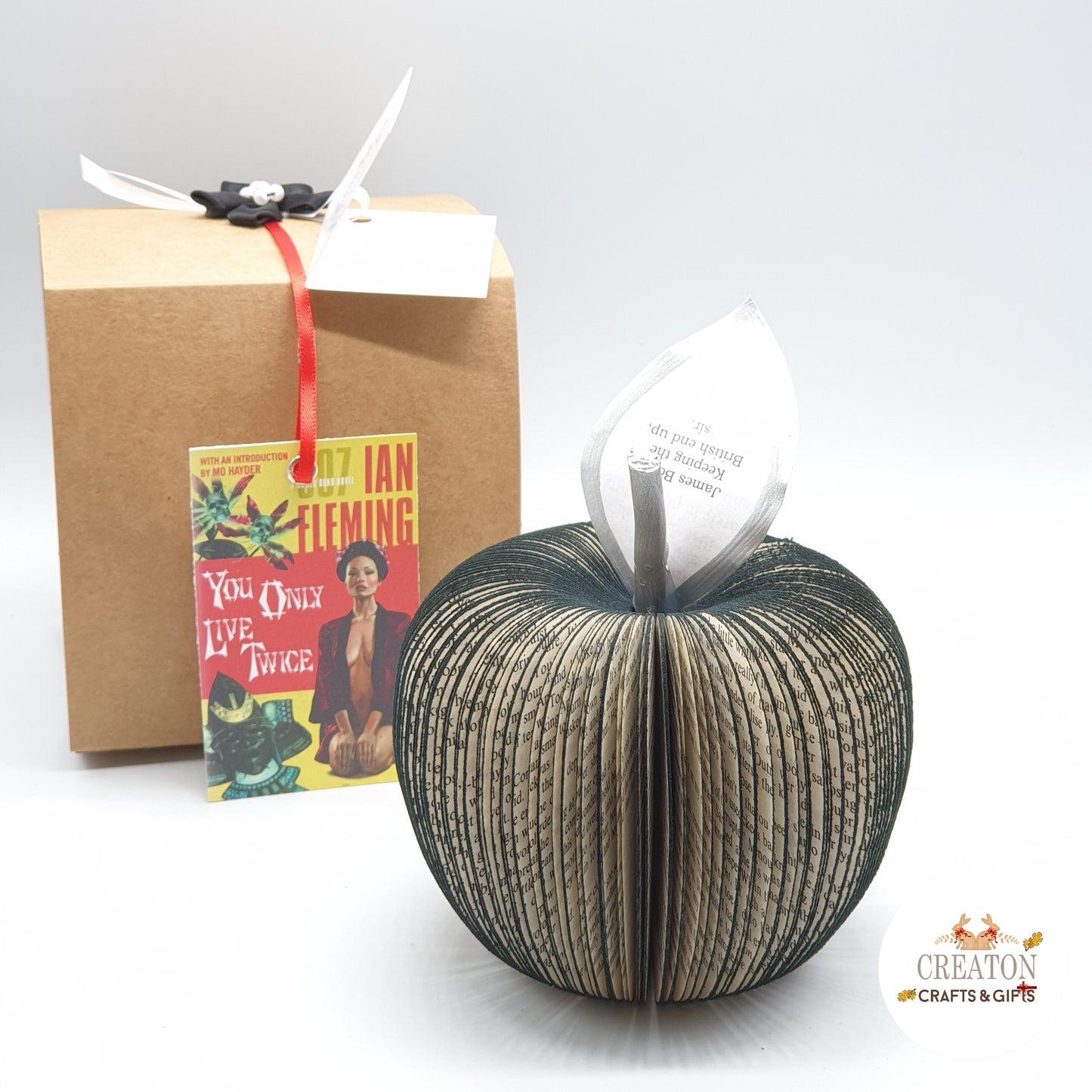 James Bond Book Gift - Paper Apple Co