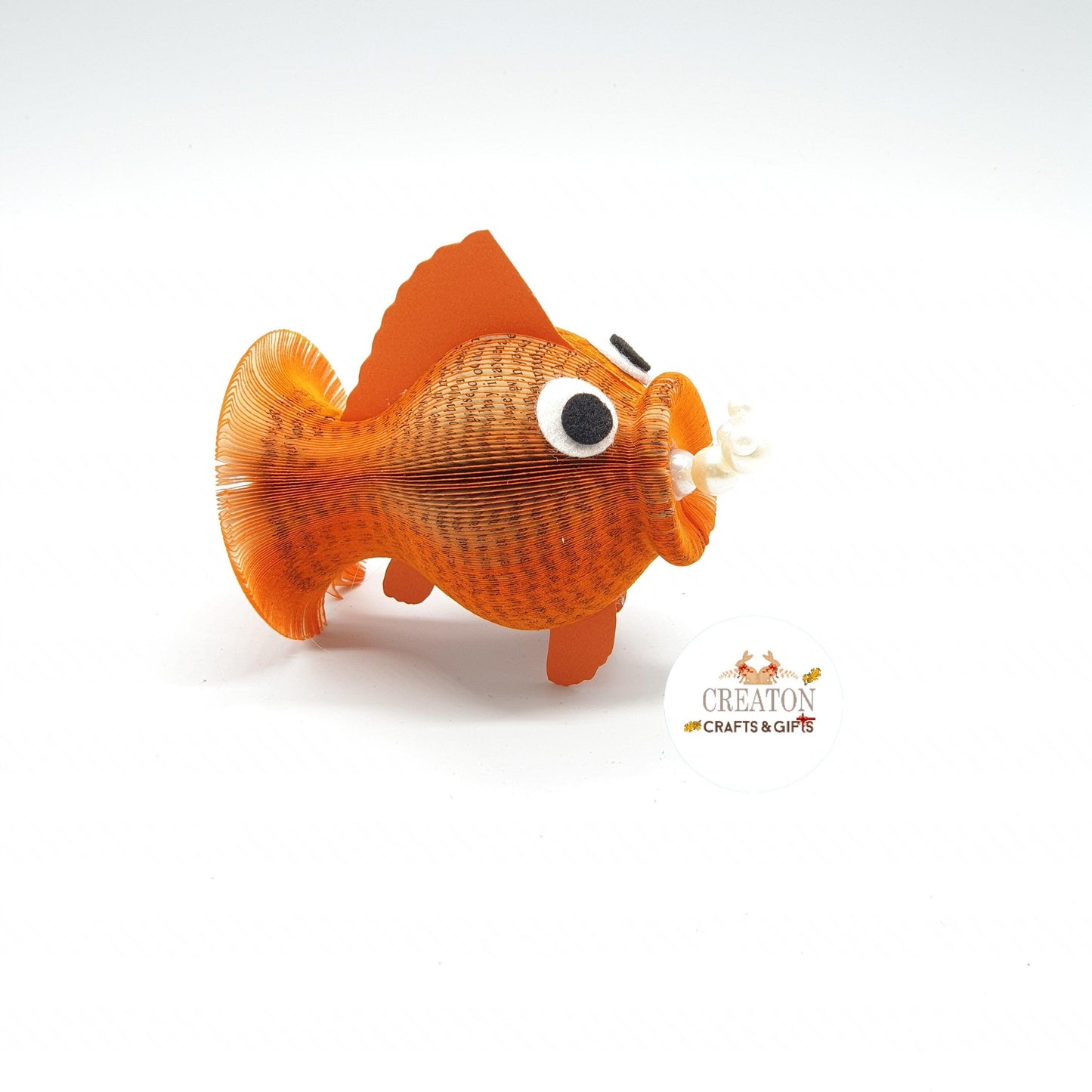 Gold fish Book Gift - Paper Apple Co