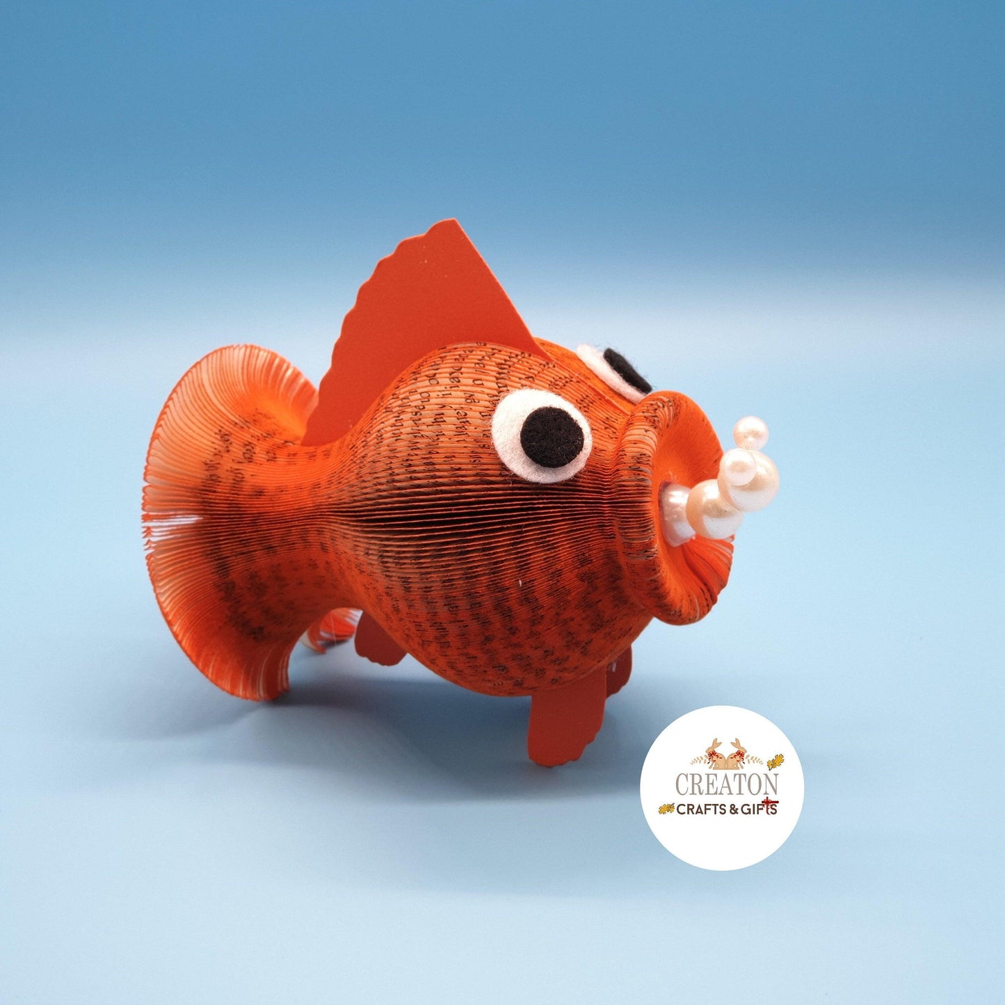 Gold fish Book Gift - Paper Apple Co