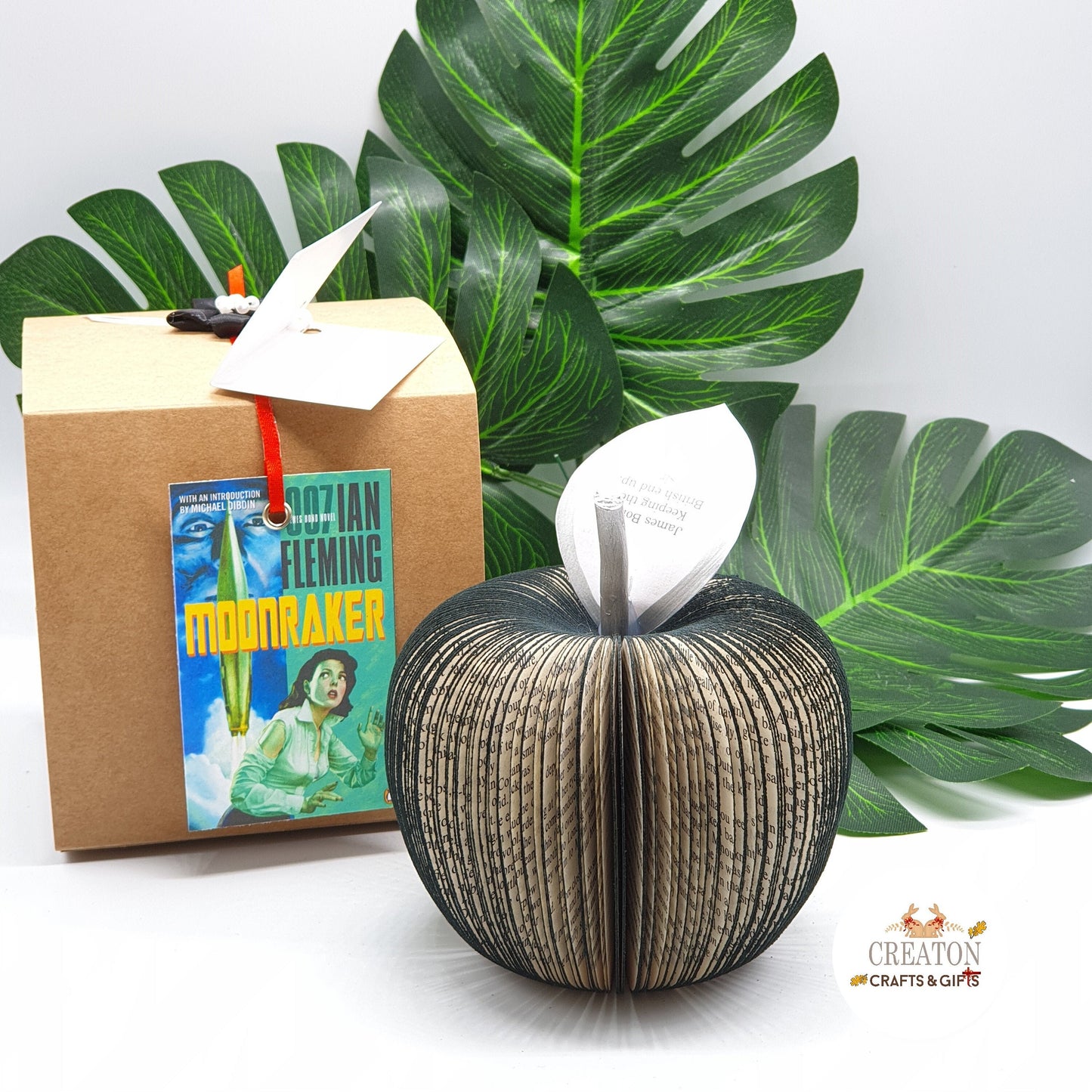 James Bond Book Gift - Paper Apple Co