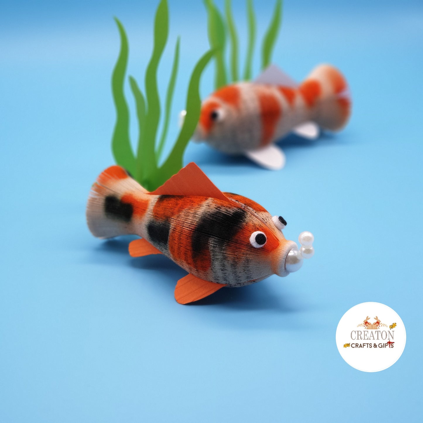 Koi fish Book Gift