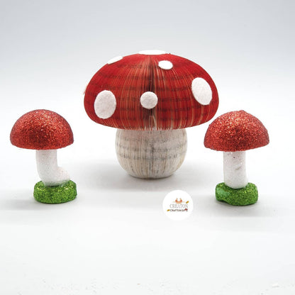 Toadstool Book Gift - Paper Apple Co